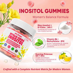 Nextdia Myo-Inositol Gummies in hand ready to chew for daily wellness.