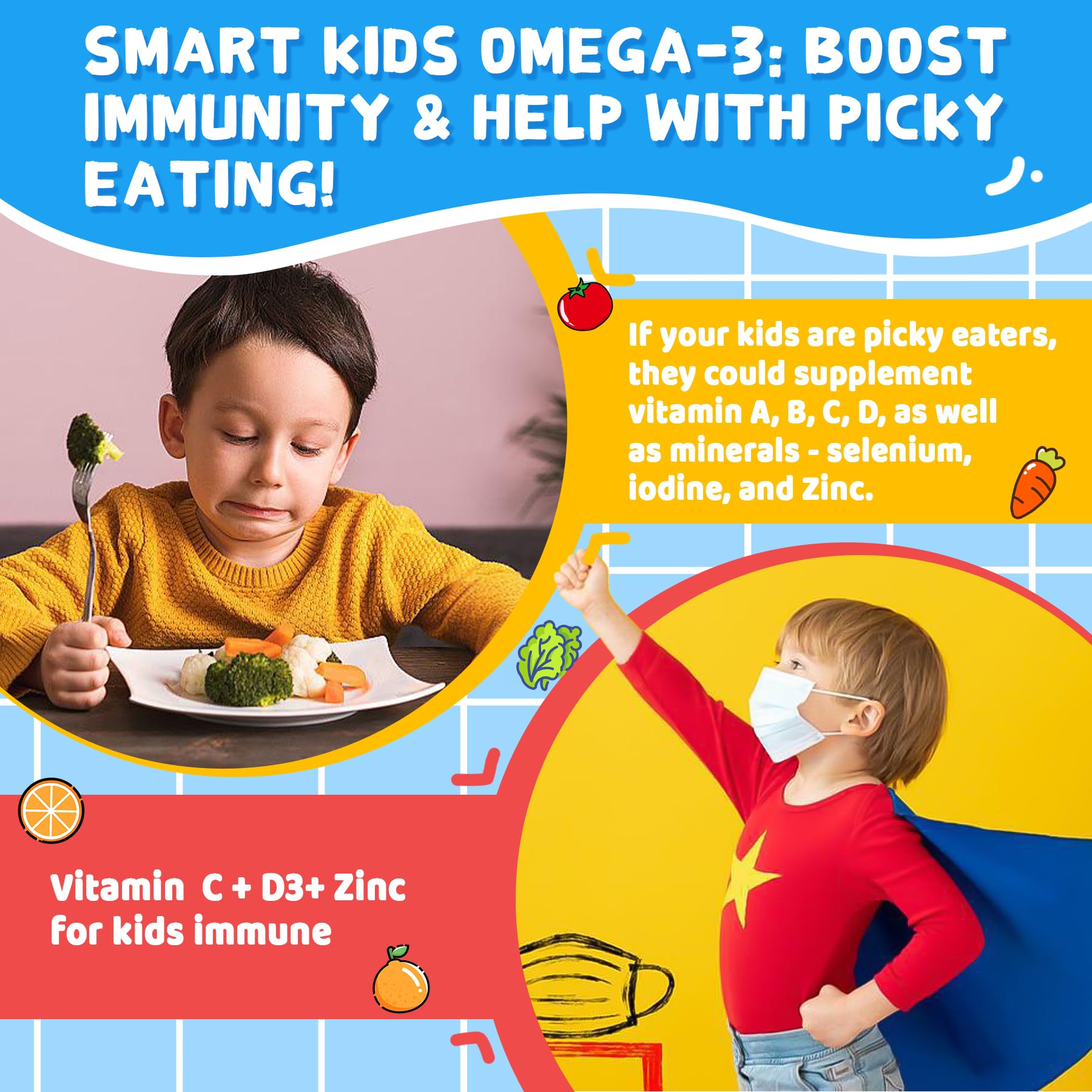 Nextdia Omega 3 bottle closeup with label detailing DHA, EPA and vitamins
