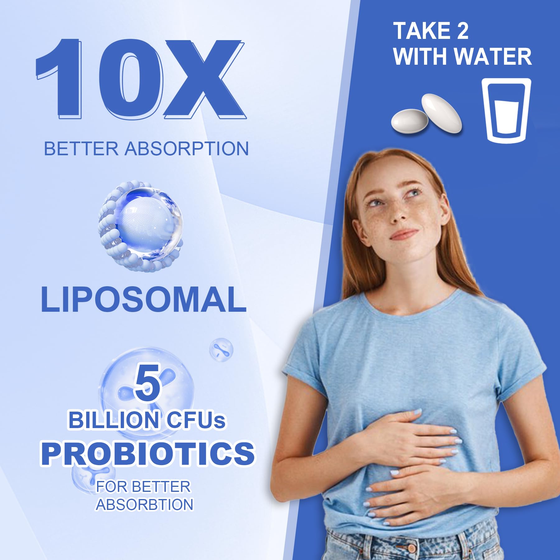 Nextdia probiotic blend supporting calcium absorption in a bone health routine