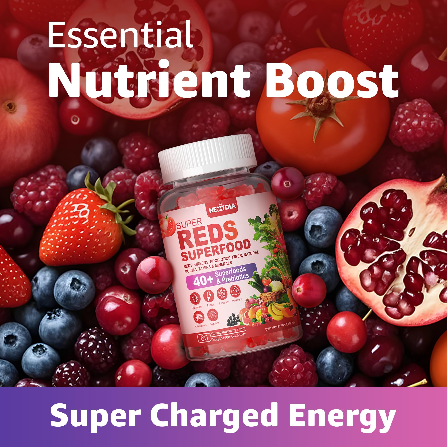 Nextdia daily-use routine image suggests easy morning or night intake