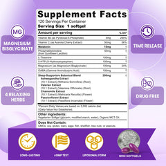 Nextdia Time-Release Melatonin Softgels demonstrate gradual release for longer-lasting rest support.
