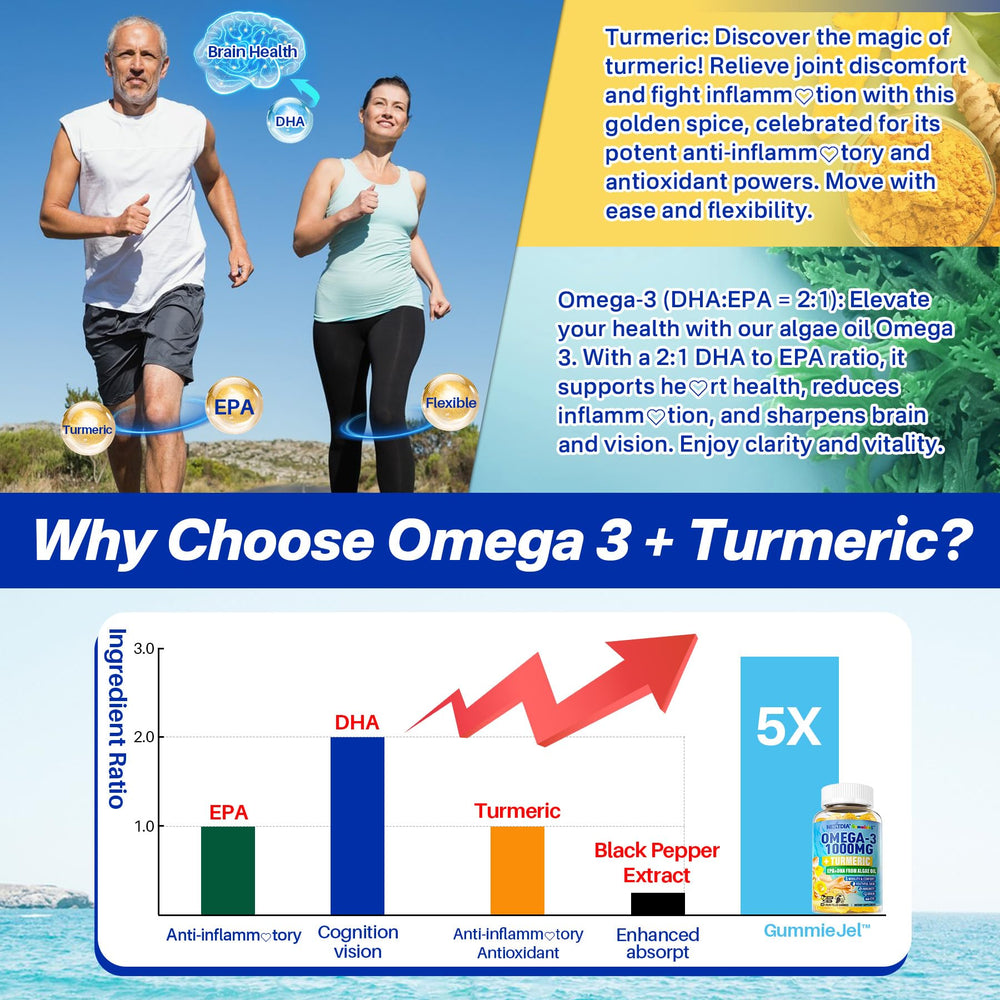 Nextdia vegan Omega-3 Gummies gummies ready-to-eat with smooth texture