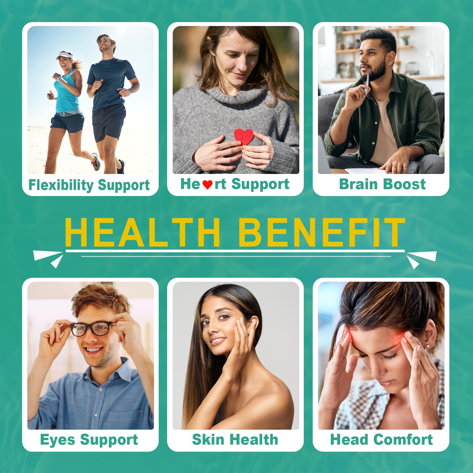 Nextdia omega-3 ingredients algae oil and flaxseed shown