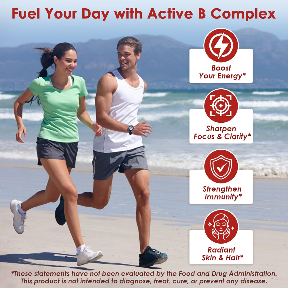 Nextdia Vitamin B Complex packaging highlights vegan, methylated B12 and folate