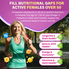 Nextdia 5-MTHF and methyl B12 optimize absorption for better energy and brain health.