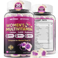 Nextdia Multivitamin for Women 50+ Gummies – Sugar Free, Vegan Omega-3, D3 K2, CoQ10, 60 Count