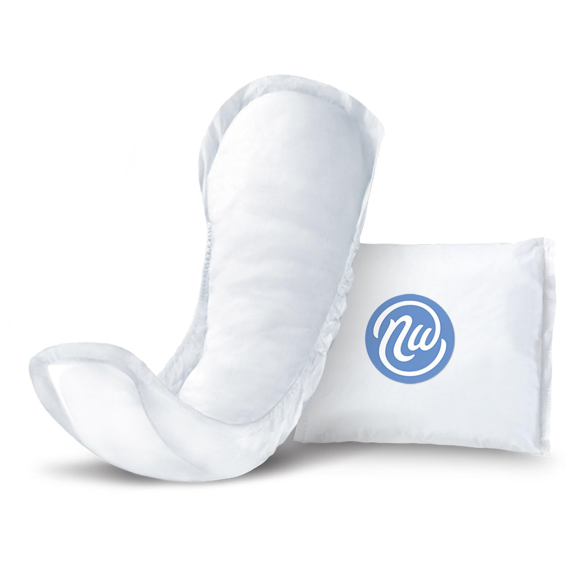 Nexwear pad with skin-safe design offering discreet protection.