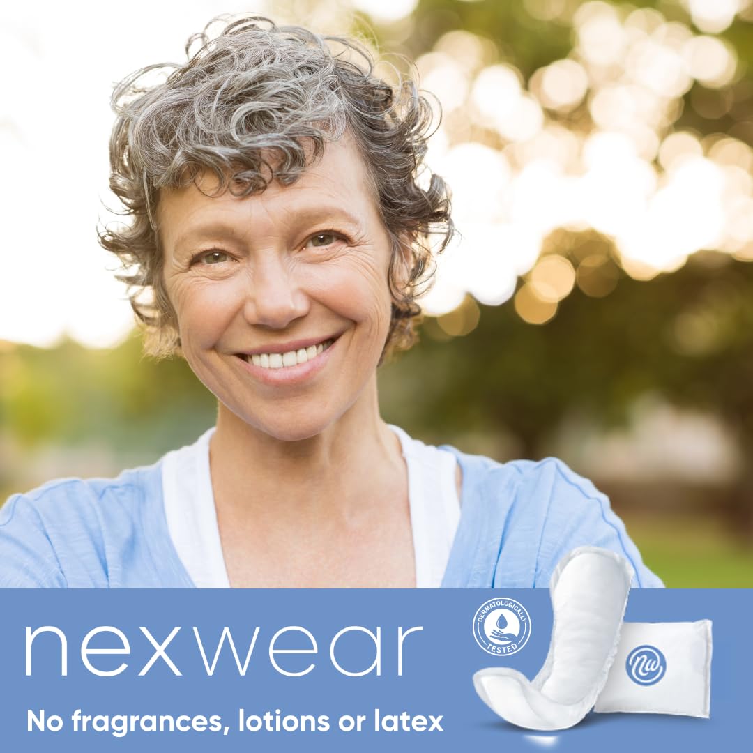 Nexwear wider protection image highlighting 20-percent more coverage