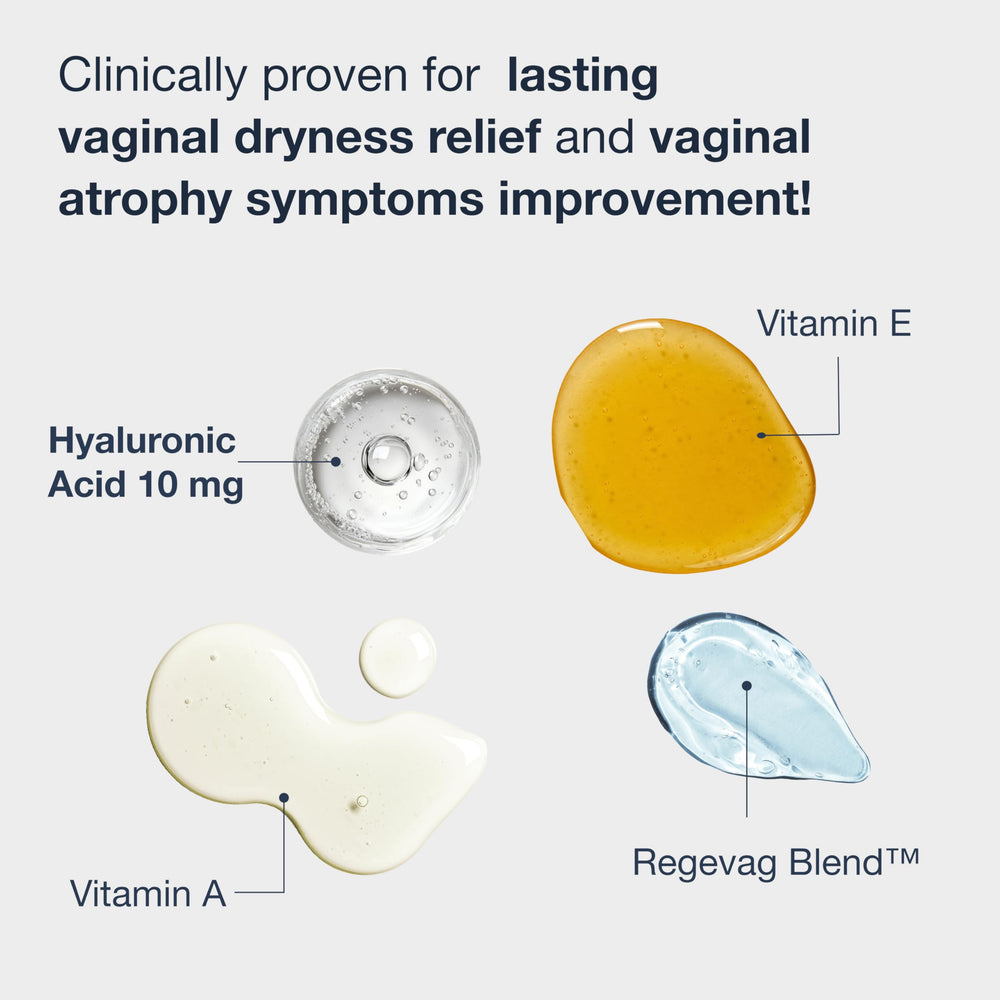 Neycher hyaluronic acid suppositories application view highlights easy insertion and comfort