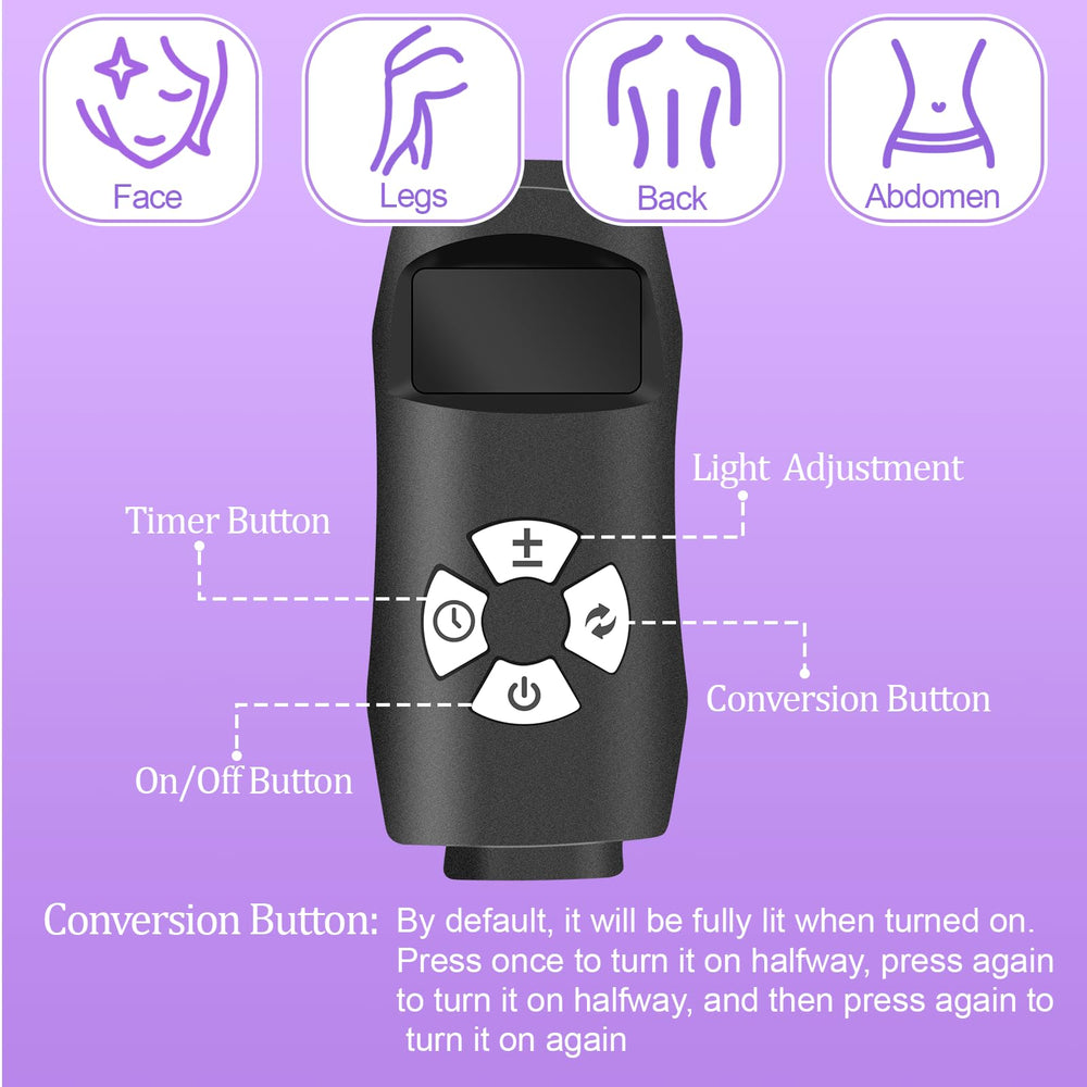 NFBMRSNC tanning lamp packaging shown in gift-ready design