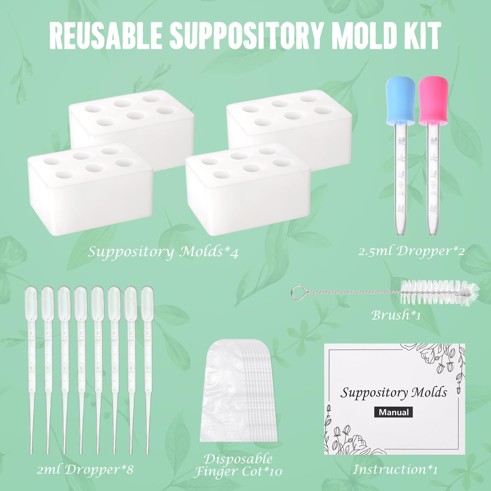 NFFTYUUT kit packaging showcases contents for quick home setup.