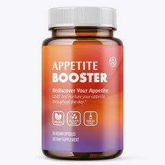 NGL Appetite Booster bottle with capsules for daily use and appetite support