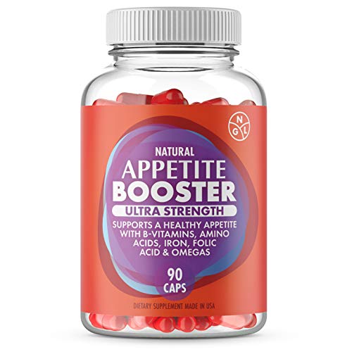 NGL Appetite Booster front label clearly displays brand and product name