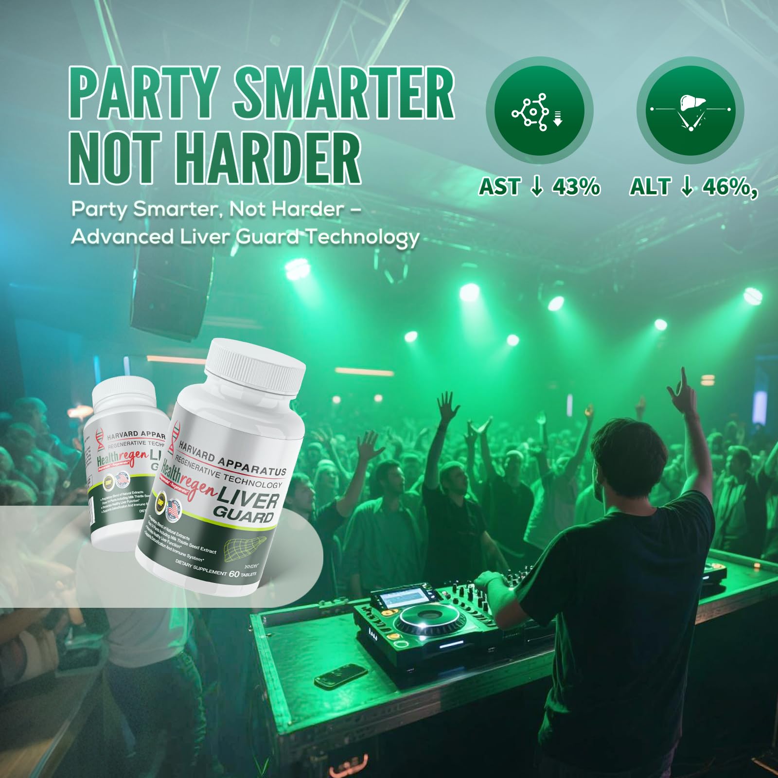 NHDH Liver Guard ginger and beetroot elements with antioxidant notes
