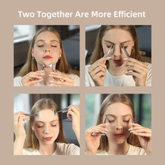 NHO stainless steel construction highlighting durability and easy cleaning.