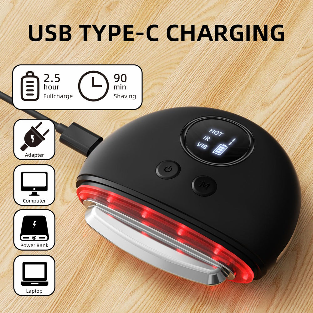 NHO Electric Fascia Knife easy cleaning and protective cover for storage.