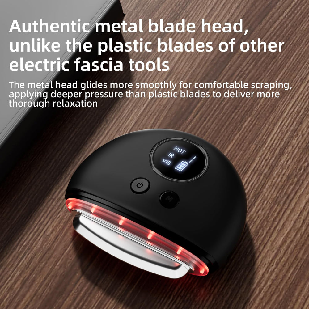 NHO Electric Fascia Knife USB-C charging for convenient travel use.