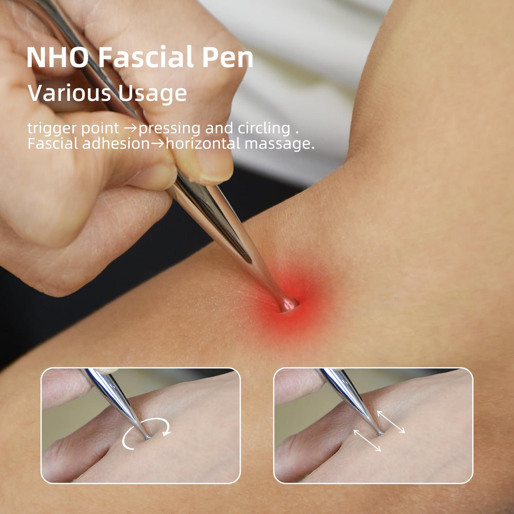 NHO face-friendly material suits gentle facial massage and skincare routines