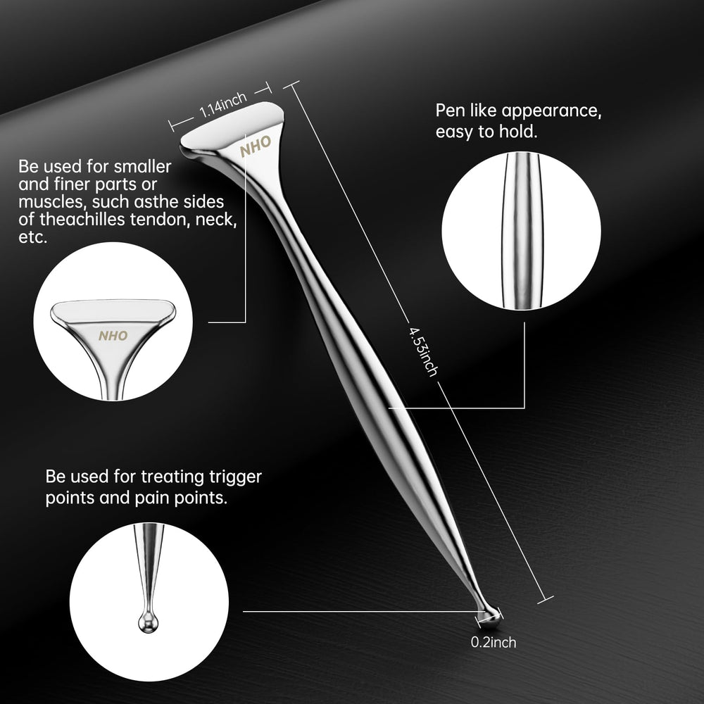 NHO precise round tip detail enables nodules detection and targeted release