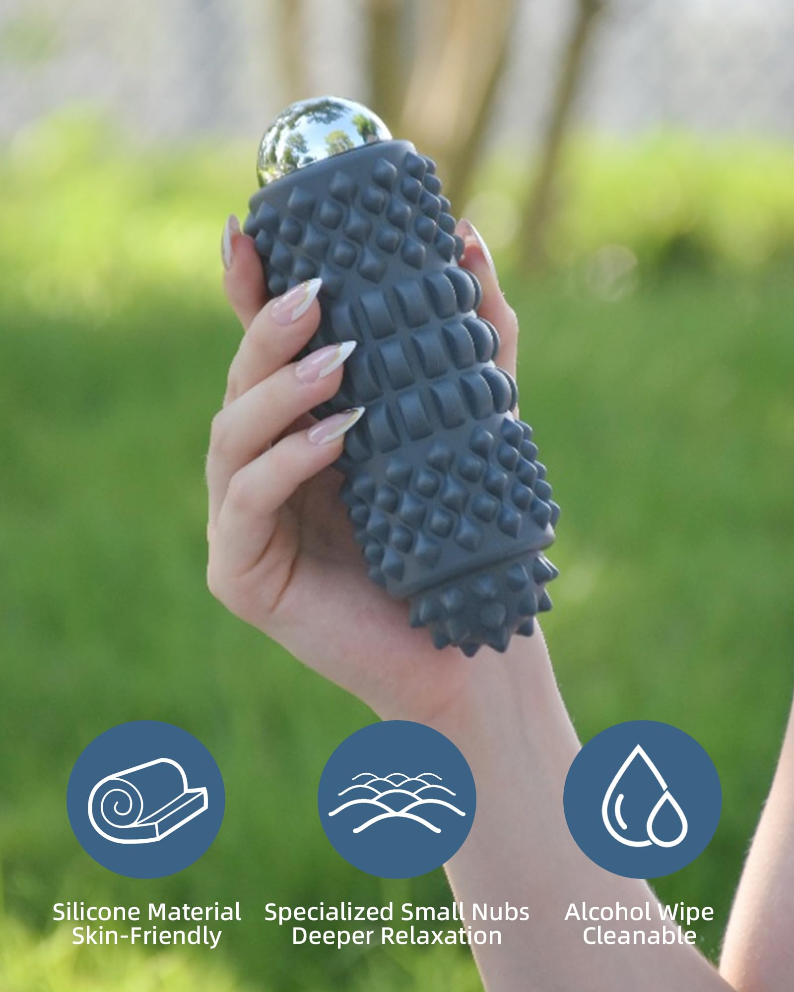 NHO vibrating ball for neck and shoulders release.