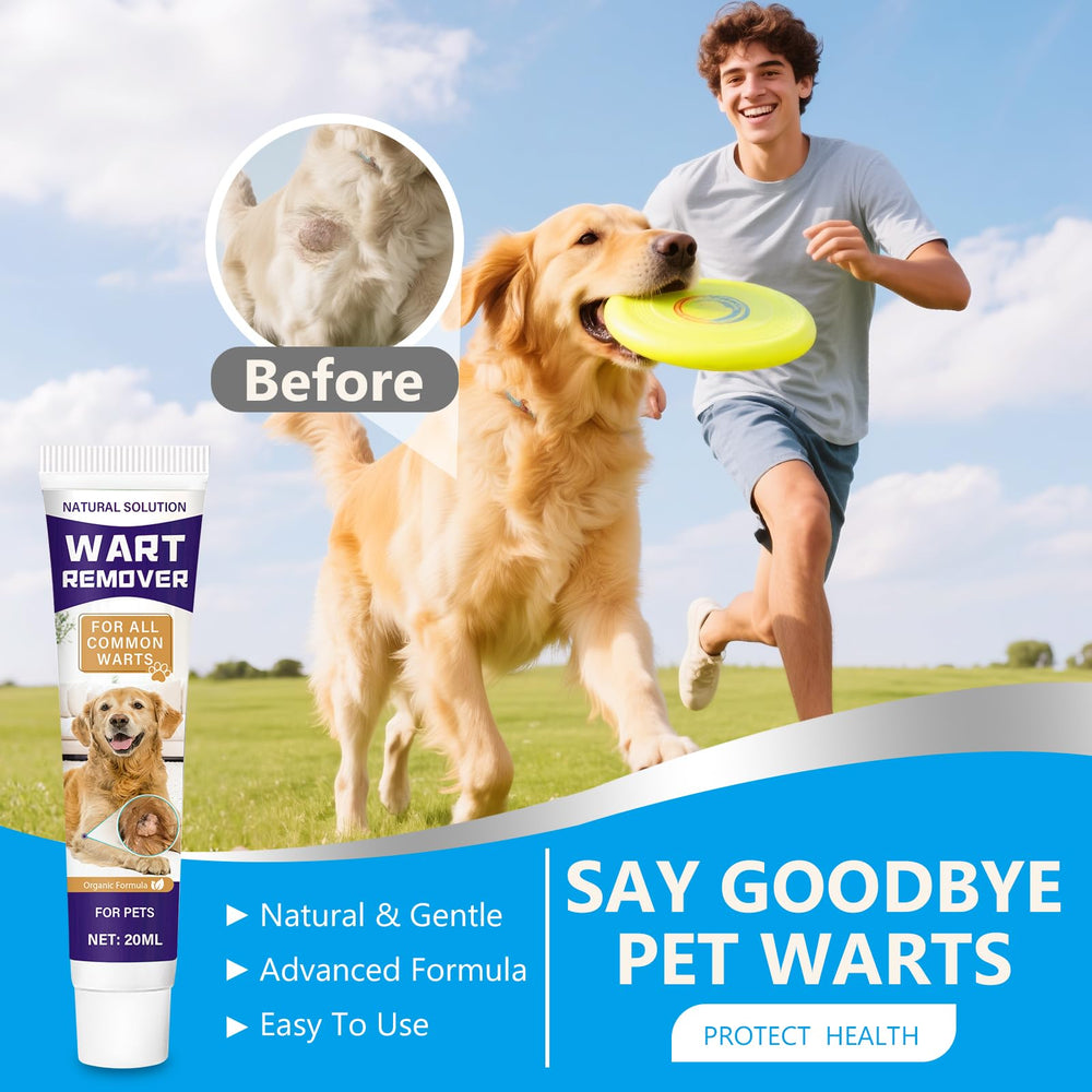 Applying NHZ on a wart for gentle treatment