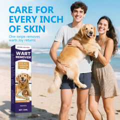 NHZ wart remover cream texture close-up shows smooth, non-greasy formula