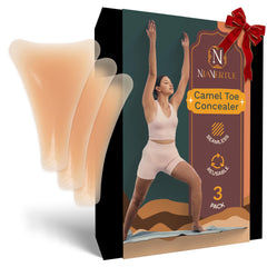 Nia Vertue Camel Toe Concealer pack with three reusable silicone inserts for discreet coverage.