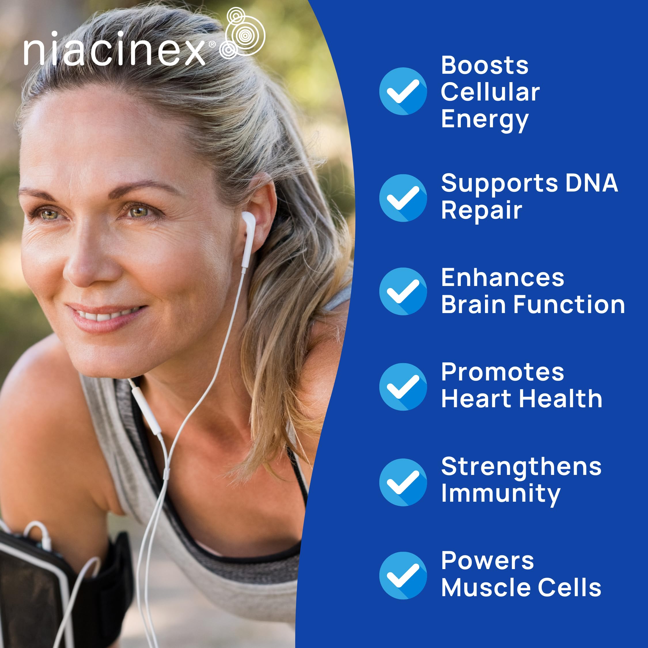 Niacinex NAD Plus CoA certificate indicating verified purity and potency