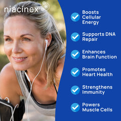 Niacinex NAD Plus CoA certificate indicating verified purity and potency