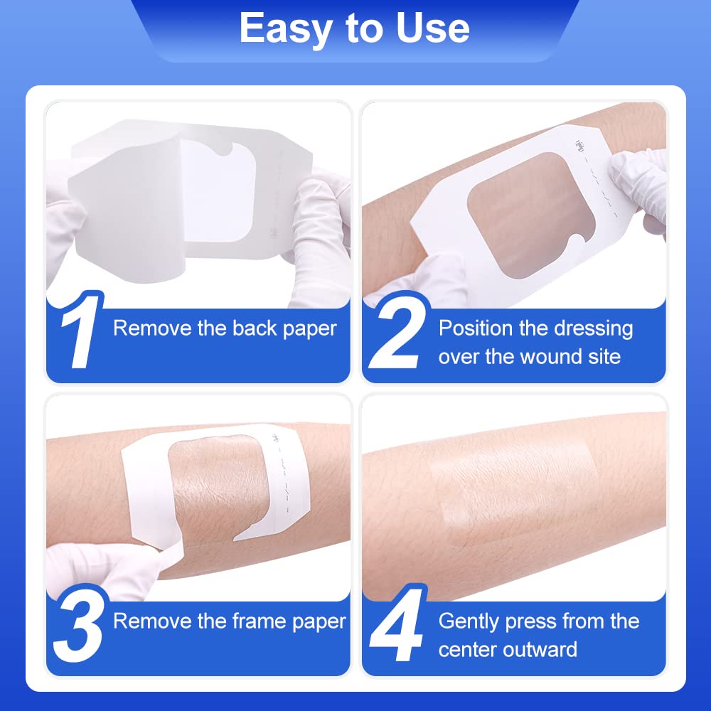 Niceful 100-count box keeps wound protection ready for home, travel, or kit.