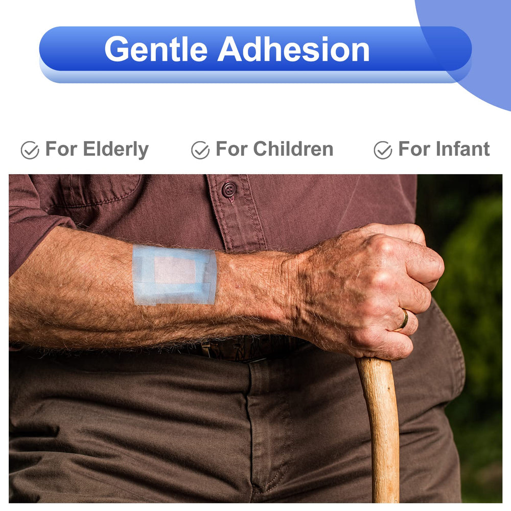 Niceful silicone tape demonstrates skin-friendly removal without residue.