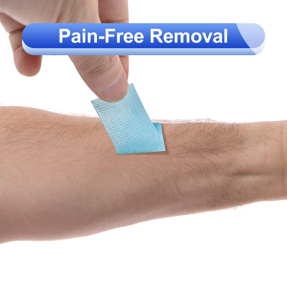 Niceful silicone tape with waterproof fabric layer in close-up.