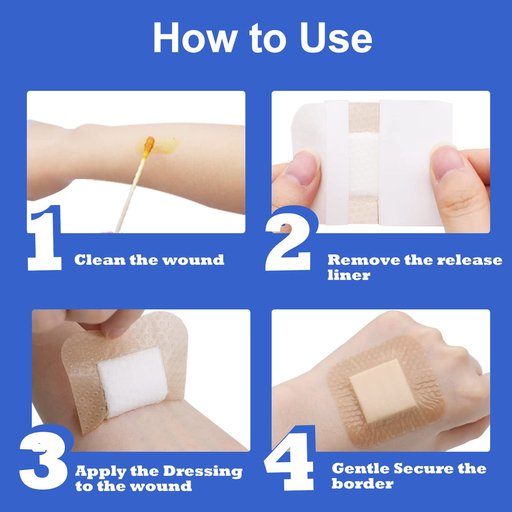 Niceful silicone wound contact layer provides gentle adhesion on delicate skin.