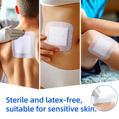 Niceful sterile absorbent dressing highlights strong exudate management