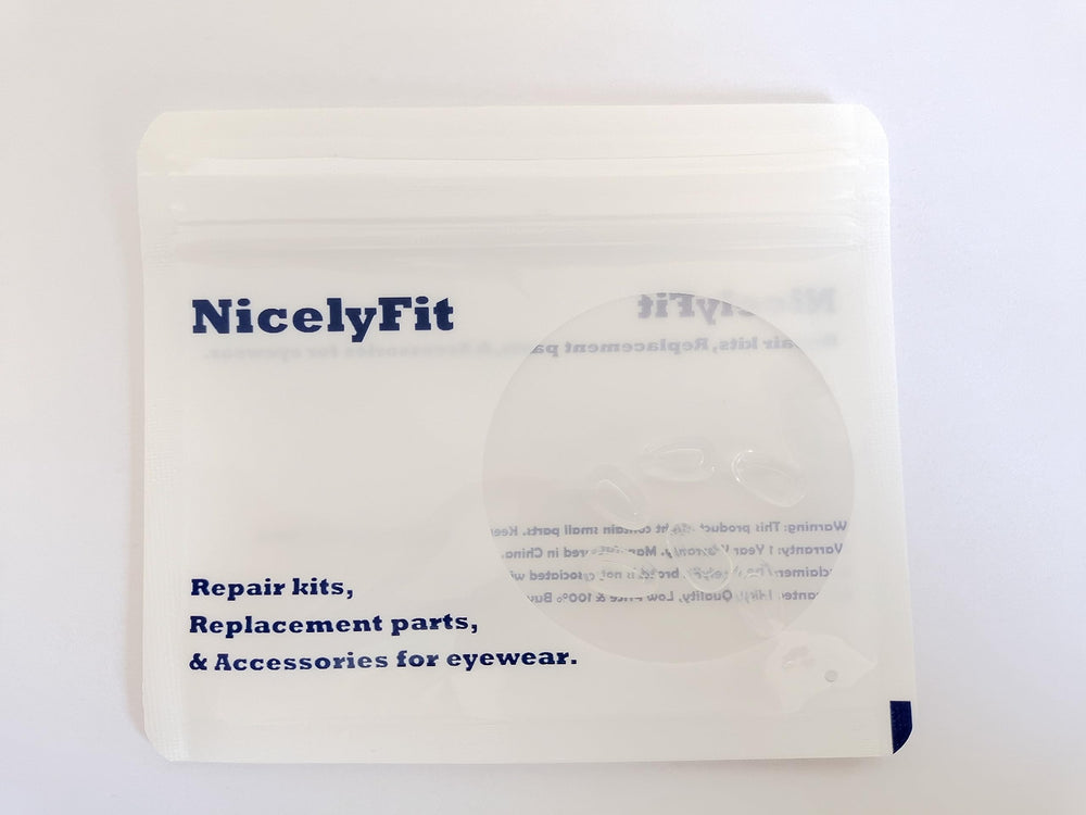 NicelyFit nose pads for Oakley Caveat OO4054 deliver reliable grip and quick replacement.