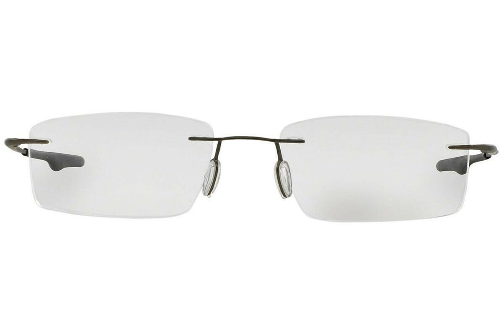 NicelyFit nose pads for Oakley Tailpin OO4086 improve wear comfort with clear silicone cushions.