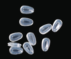 NicelyFit nose pads for Oakley Tinfoil OO6018 secure feel and soft support.