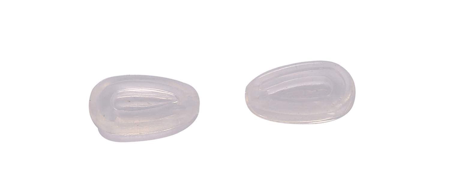 NicelyFit clear nose pads for Oakley Carbon Blade OO9174 ensure precise fit and easy installation.