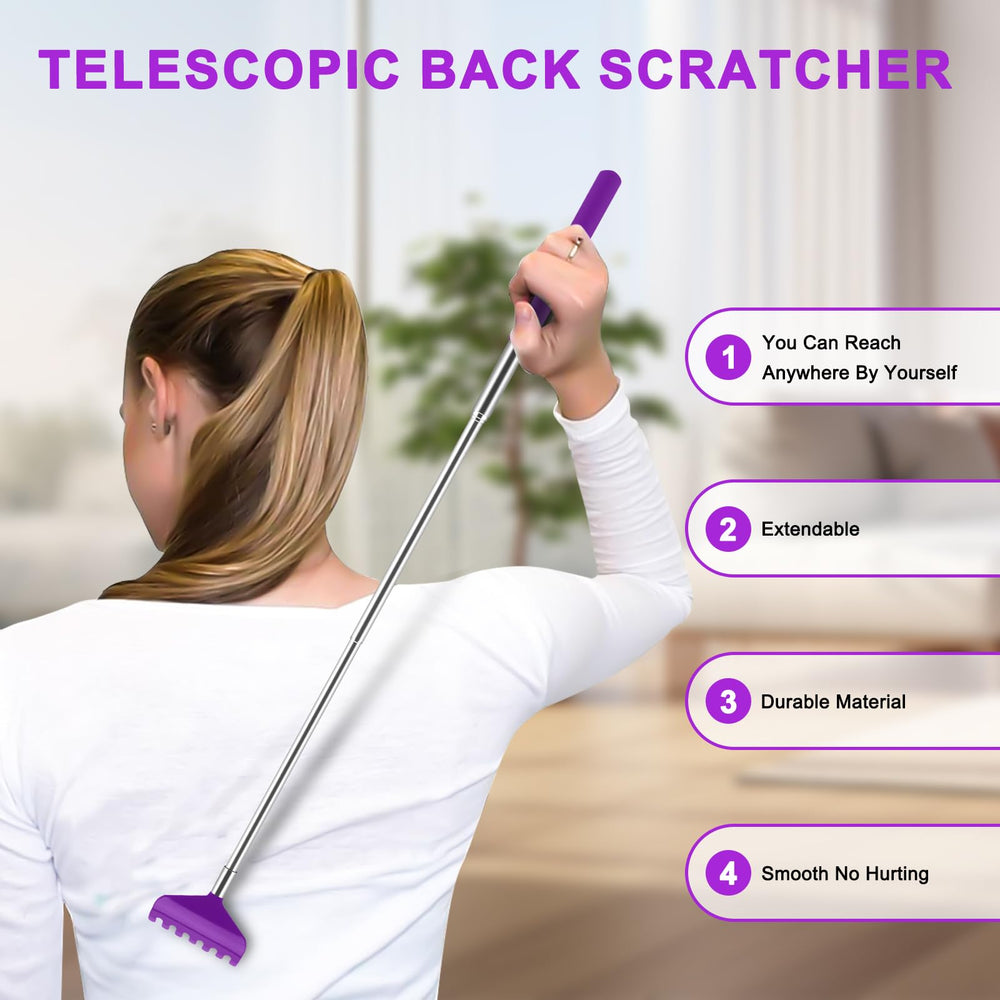 NICEMOVIC Christmas stocking gift idea back scratcher for adults