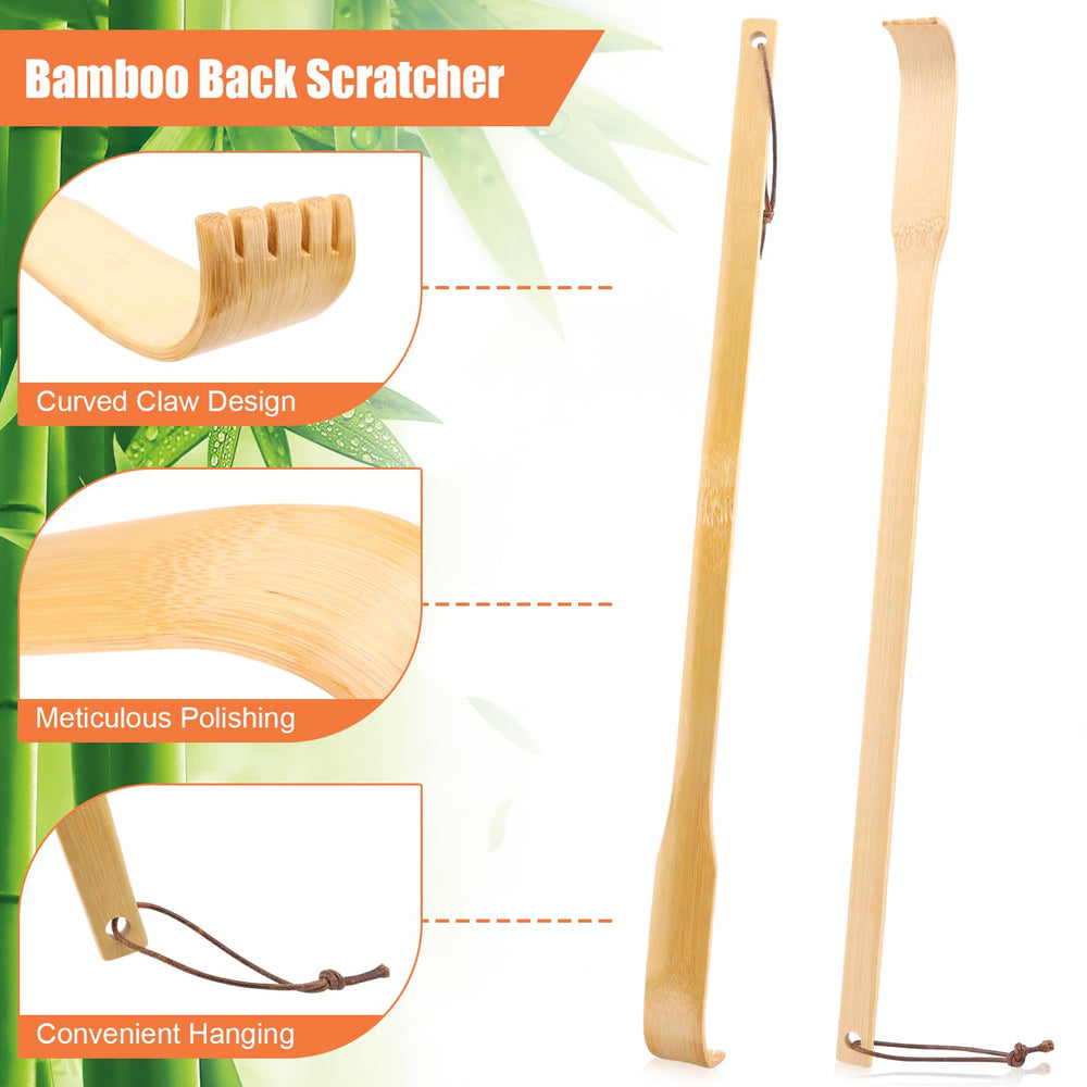 Rascador NICEMOVIC con diseño ergonómico y mango largo para zonas difíciles.