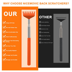 NICEMOVIC diseño en metal resistente para uso diario.