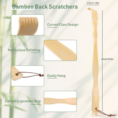 Pack de 6 rascadores NICEMOVIC para espalda, prácticos y portátiles.