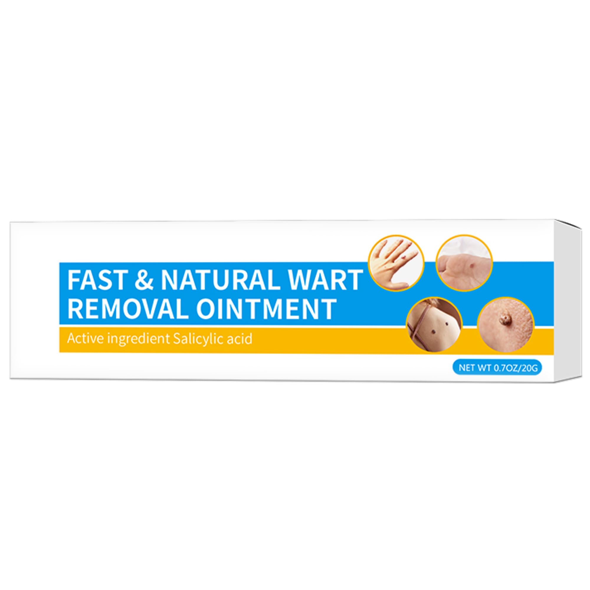 Nicetuff Wart Remover Cream packaging shown for at home treatment