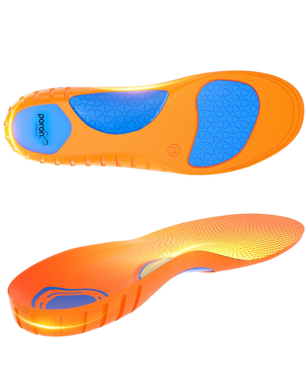 NICEUS flat-feet support reduces overpronation discomfort.