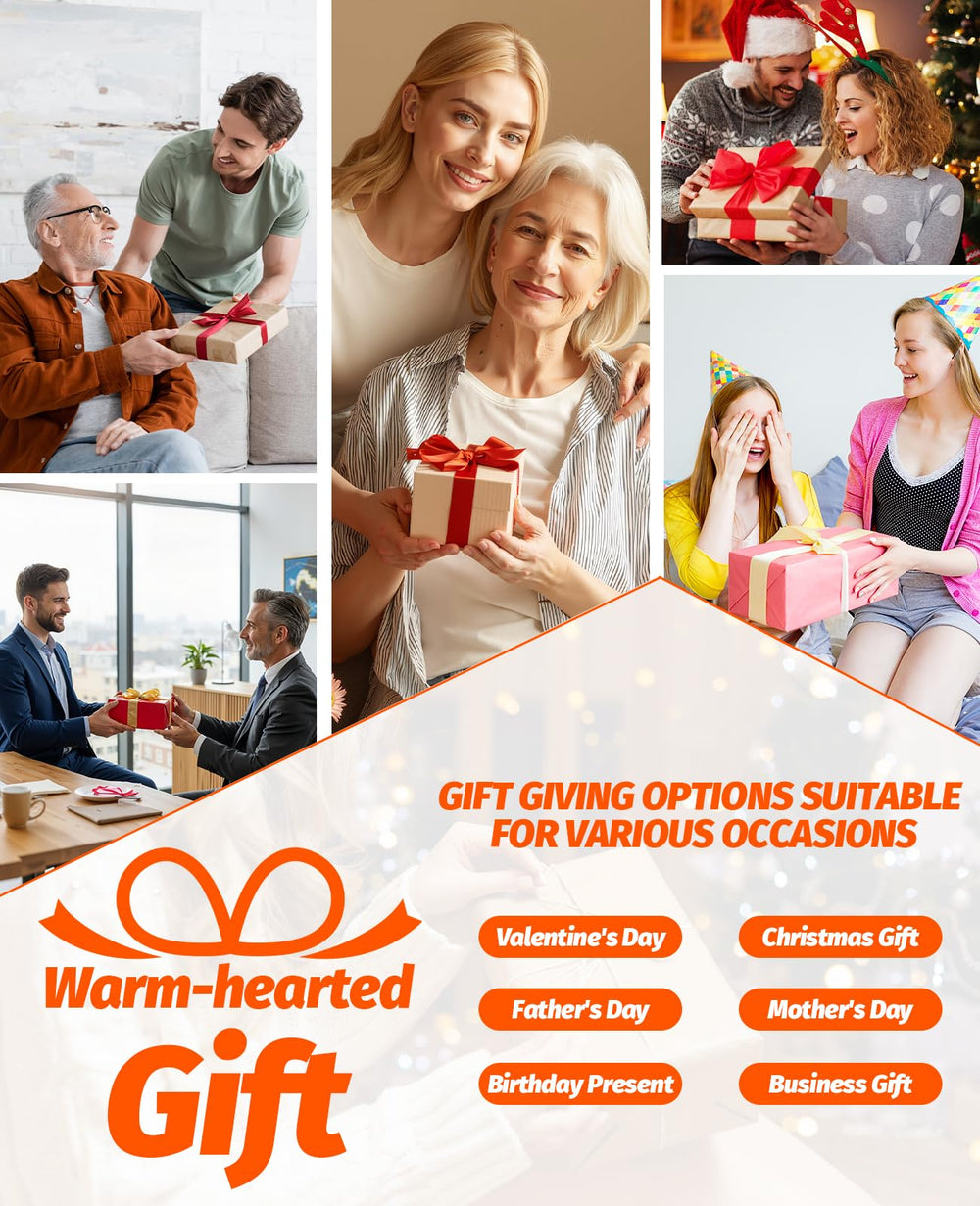 Niceus gift-ready packaging suits birthdays and holidays.