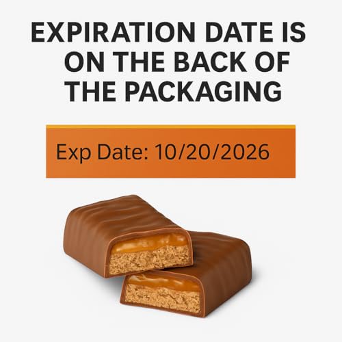 Cross-section reveals dense texture and creamy caramel inside for satisfying bites.
