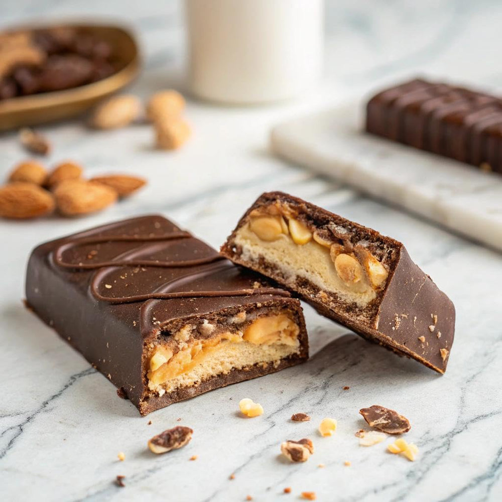 N!CK'S wrapper brand visible to emphasize keto friendly snack