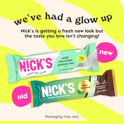 Nick’s Mint Chocolate Bar texture closeup showcases creamy texture and peanut butter flavor.