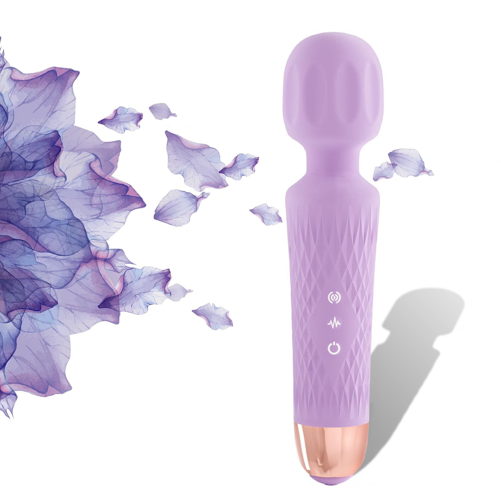 Niclove upgraded 3-in-1 massager front view for deep tissue relief on demand