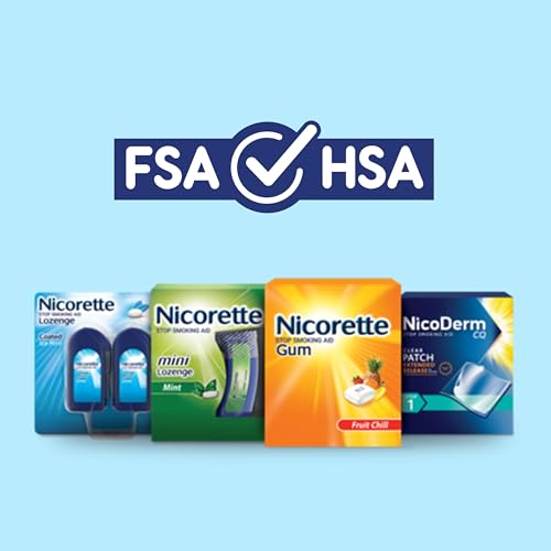 Nicorette quit program guide visual for planning steps